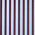 Papel De Parede Listrado Azul Classic Stripes Ct889052