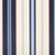 Papel De Parede Listrado Azul Escuro Classic Stripes Ct889064