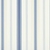 Papel De Parede Listrado Azul Classic Stripes Ct889092