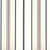 Papel De Parede Listrado Cinza Classic Stripes Ct889097