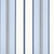 Papel De Parede Listrado Azul Classic Stripes Ct889098