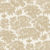 Papel De Parede Floral Natureza Dourado Ciara A63401