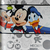 Faixa Papel De Parede Infantil Disney Mickey 7807