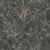 Papel De Parede Muse A51403 Floral Preto