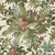 Papel De Parede Muse A55802 Floral Verde Escuro