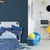 Papel De Parede Infantil Unissex Bege Astronauta Pippo 3361-4 - comprar online