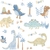 Papel De Parede Infantil Menino Azul Dinossauros Tiny Tots2 G78363