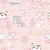 Papel De Parede Infantil Menina Rosa Animais Tiny Tots2 G78376