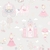 Papel De Parede Infantil Menina Cinza Princesas Tiny Tots2 G78370