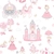 Papel De Parede Infantil Menina Rosa Princesas Tiny Tots2 G78371