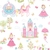 Papel De Parede Infantil Menina Rosa Princesas Tiny Tots2 G78372