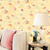 Papel De Parede Romântico Abby Rose 3 Floral Azul Ab42417 - comprar online