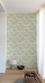 Papel De Parede Floral Natureza Verde Menta Ciara A63402 - comprar online