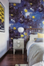 Papel De Parede Bebê Azul Escuro Astronauta Hello Kids Hk222901R - comprar online