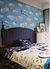 Papel De Parede Bebê Azul Balões Hello Kids Hk223502R - comprar online