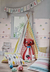 Papel De Parede Menina Rosa Florzinhas Hello Kids Hk225001R - comprar online