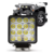 4 Unidades Farol Auxiliar 48w-16 Leds Quadrado Caminhão - comprar online