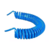 2 Mangueiras Espiral Pu Azul 8mm X 3,5 M P/ Ar Comprimido - comprar online