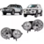 Par Farol Pajero Sport 2006 2007 2008 2009 2010 2011 - loja online