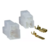 Conector 3 Vias M/f 6,3 Acompanha Terminais - comprar online