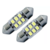 4 Lampadas Torpedo Pequeno Led Branco 12v 36MM na internet