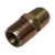 Niple Galvanizado Duplo Adaptador Conexão Aço 3/8 X 3/8 Npt - loja online