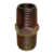 Niple Galvanizado Duplo Adaptador Conexão Aço 3/8 X 3/8 Npt - comprar online