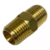 Niple Latão Duplo Adaptador Conexão Metal 1/4 X 1/4 Npt - loja online