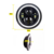 Kit 2 Farol Angel Eyes Defender Led Jeep Troller Fusca Kombi - comprar online