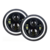 Kit 2 Farol Angel Eyes Defender Led Jeep Troller Fusca Kombi - Store Auto