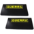 Apara Barro Dianteiro 700x350mm Amarelo Guerra (501246) Car