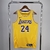 Camiseta Regata NBA Los Angeles Lakers #24 Kobe Bryant - Icon Edition - Masculina Nike - Amarela