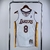 Camiseta Regata Los Angeles Lakers #8 Kobe Bryant 2003/2004- Mitchell&Ness - Nike - Masculina Branca