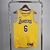 Camiseta Regata NBA Los Angeles Lakers #6 Lebron James - Icon Edition - Masculina Nike - Amarela