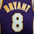 Camiseta Regata Los Angeles Lakers #8 Kobe Bryant 2000/2001 - Mitchell&Ness - Nike - Masculina Roxa - loja online