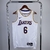 Camiseta Regata NBA Los Angeles Lakers #6 Lebron James - Association Edition - Masculina Nike - Branca