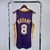 Camiseta Regata Los Angeles Lakers #8 Kobe Bryant 2000/2001 - Mitchell&Ness - Nike - Masculina Roxa - comprar online