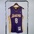 Camiseta Regata Los Angeles Lakers #8 Kobe Bryant 2000/2001 - Mitchell&Ness - Nike - Masculina Roxa