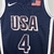 Camiseta Regata USA BASKETBALL EUA #4 Stephen Curry - Olimpíadas Paris 2024 - Azul - Loja MVP | Camisas de Basquete • Futebol • Futebol Americano