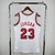 Camiseta Regata Chicago Bulls #23 Michael Jordan 1984/1985- Mitchell&Ness - Nike - Masculina Branca - comprar online