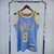 Camiseta Regata Los Angeles Lakers #8 Kobe Bryant M.P.L.S 2001/2002- Mitchell&Ness - Nike - Masculina Azul e Amarela