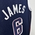 Camiseta Regata USA BASKETBALL EUA #6 Lebron James - Olimpíadas Paris 2024 - Azul na internet