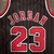 Camiseta Regata Chicago Bulls #23 Michael Jordan 1995/1996- Mitchell&Ness - Nike - Masculina Preta com Listras Vermelhas - Loja MVP | Camisas de Basquete • Futebol • Futebol Americano