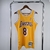 Camiseta Regata Los Angeles Lakers #8 Kobe Bryant 1996/1997- Mitchell&Ness - Nike - Masculina Amarela