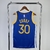 Camiseta Regata Golden State Warriors #30 Stephen Curry - Icon Edition - Azul e Amarela - Nike - Masculina [pronta entrega] - comprar online