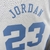 Camiseta Regata North Carolina NACC #23 Michael Jordan 1983/1984- Mitchell&Ness - Nike - Masculina Branca e Azul - loja online