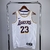 Camiseta Regata NBA Los Angeles Lakers #23 Lebron James - Association Edition - Masculina Nike - Branca