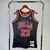 Camiseta Regata Chicago Bulls #23 Michael Jordan 1995/1996- Mitchell&Ness - Nike - Masculina Preta com Listras Vermelhas