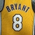 Camiseta Regata Los Angeles Lakers #8 Kobe Bryant 1999/2000- Mitchell&Ness - Nike - Masculina Amarela - loja online