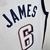 Camiseta Regata USA BASKETBALL EUA #6 Lebron James - Olimpíadas Paris 2024 - Branca - loja online